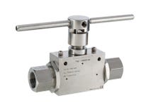 2-Way ball valves - 1/2" series  - 690 bar (10,000 psi)