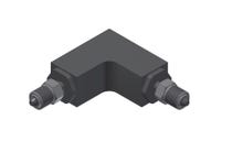 Swivel joint 90° - 2 axis 6H - 4,500 bar (65,000 psi)