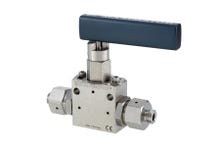 2-Way ball valves - 1/4" series - 1,050 bar (15,200 psi)